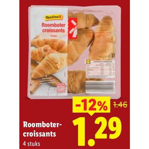 Roomboter-croissants