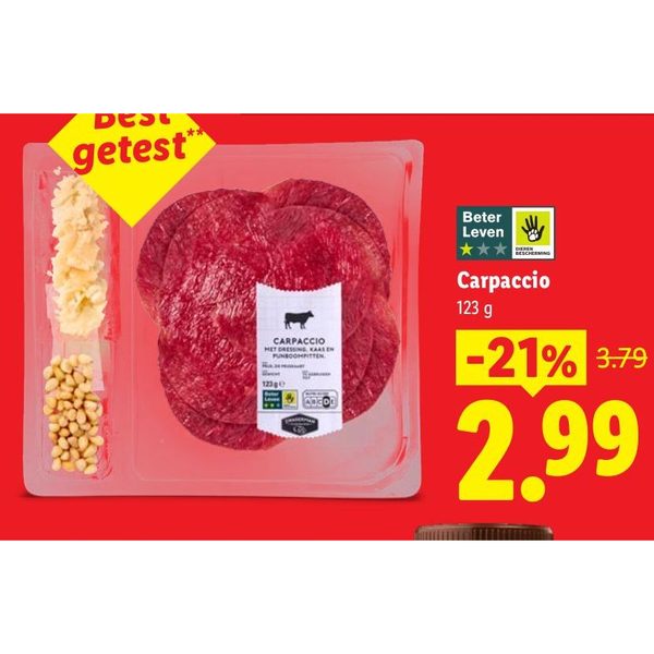 Carpaccio