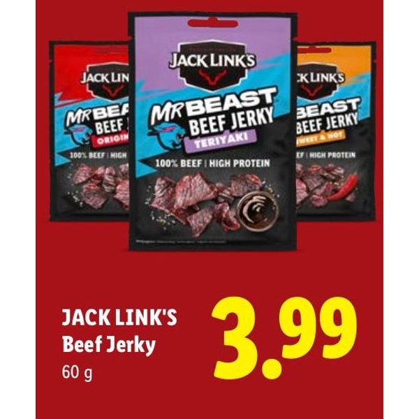 Jack Link's Beef Jerky