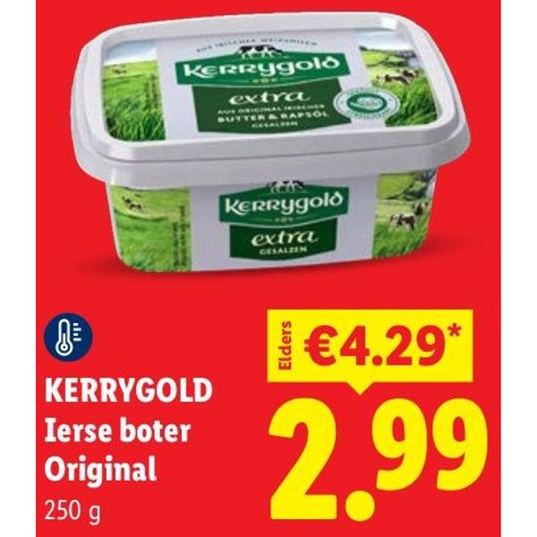 Kerrygold Ierse boter