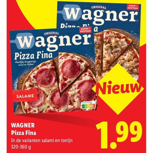 Wagner Pizza Fina