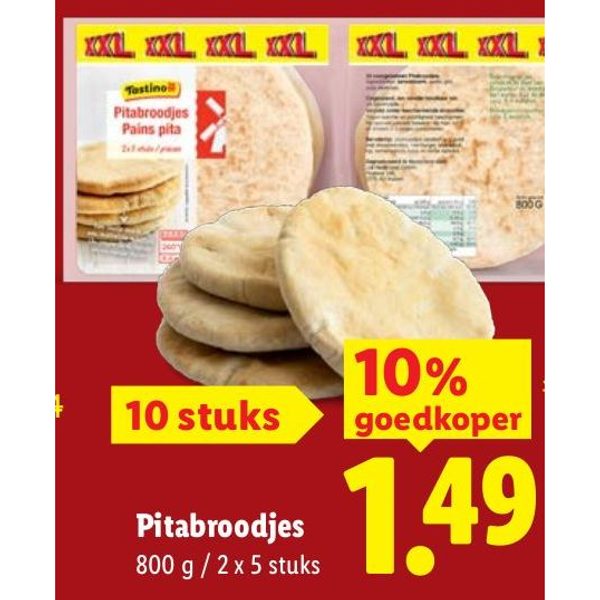 Pitabroodjes