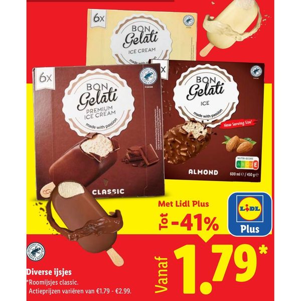 Premium Ice Cream