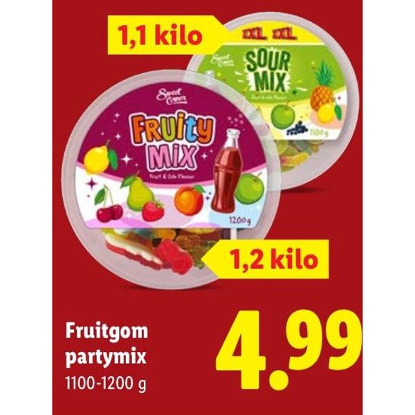 Fruity Mix / Sour Mix