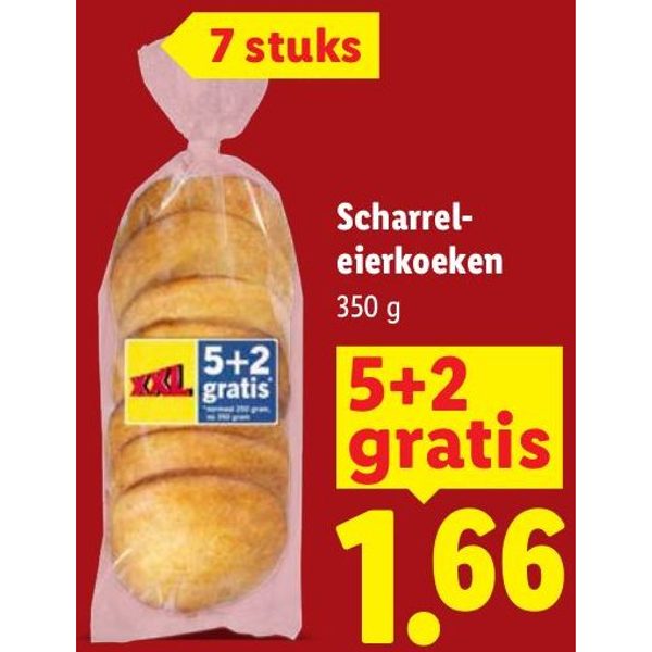 Scharrel-eierkoeken