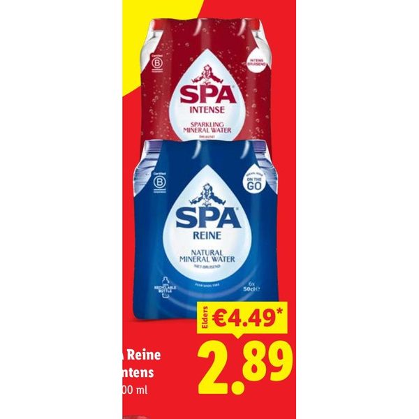 SPA Reine of Intens