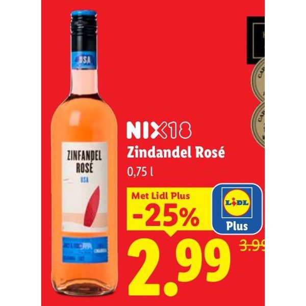 Zindandel Rosé