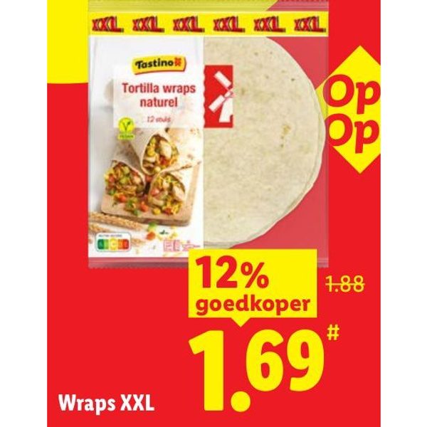 Wraps XXL