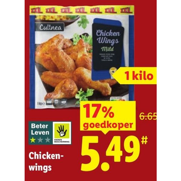 Chicken wings