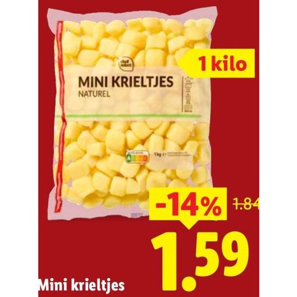 Mini krieltjes