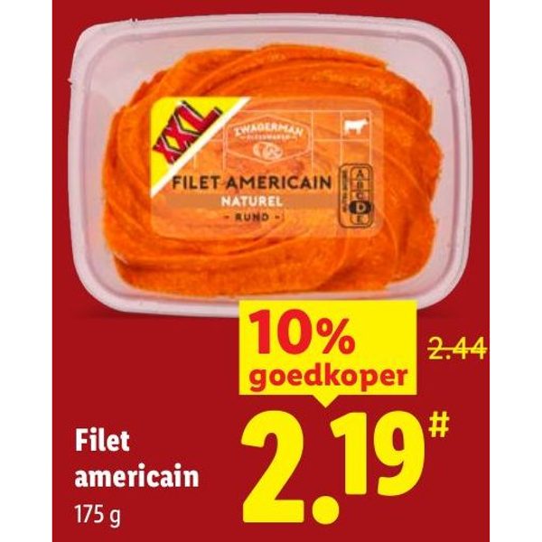Filet americain