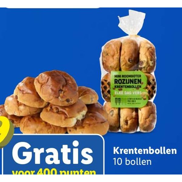 Krentenbollen