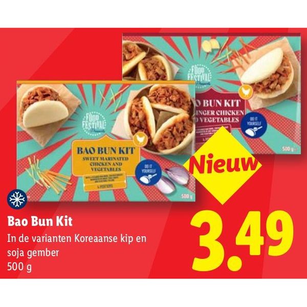Bao Bun Kit
