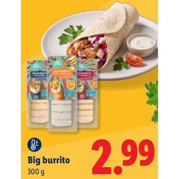 Big burrito