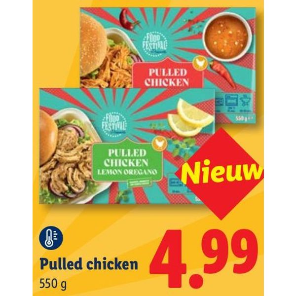 Pulled chicken