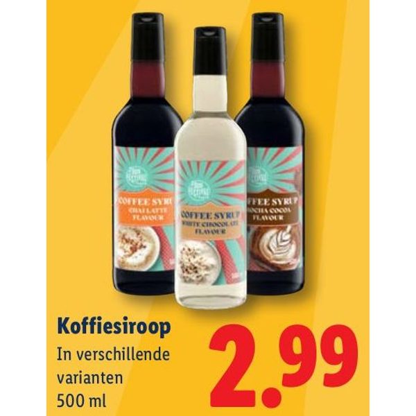 Koffiesiroop