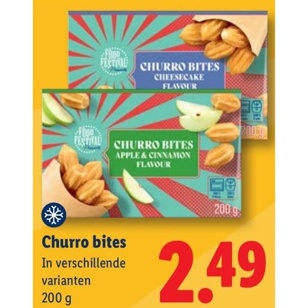 Churro bites