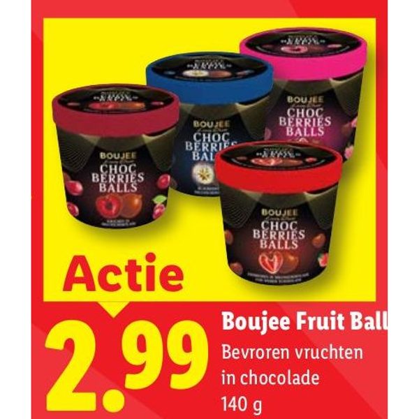 Boujee Fruit Balls