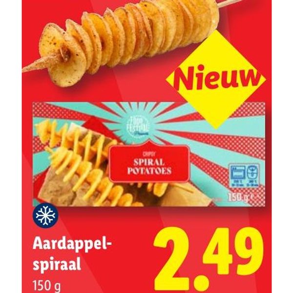 Aardappelspiraal