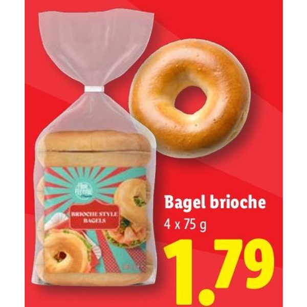 Bagel brioche
