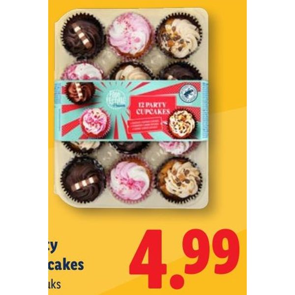 Party cupcakes