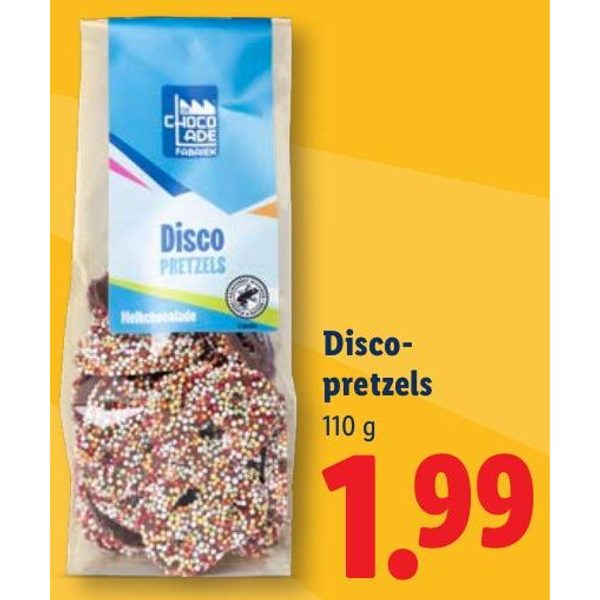 Disco-pretzels