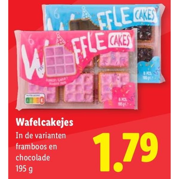 Wafelcakejes