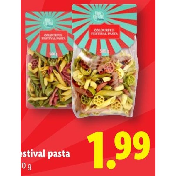 Festival pasta