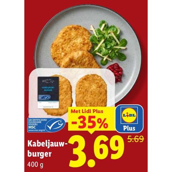 Kabeljauwburger