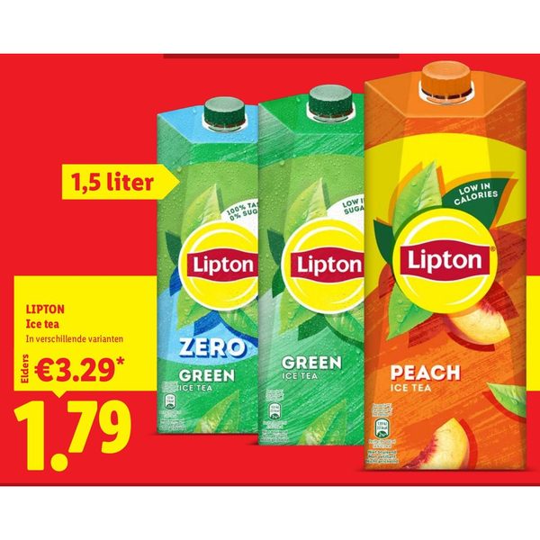 Lipton Ice tea