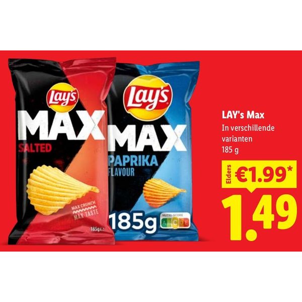 LAY's Max