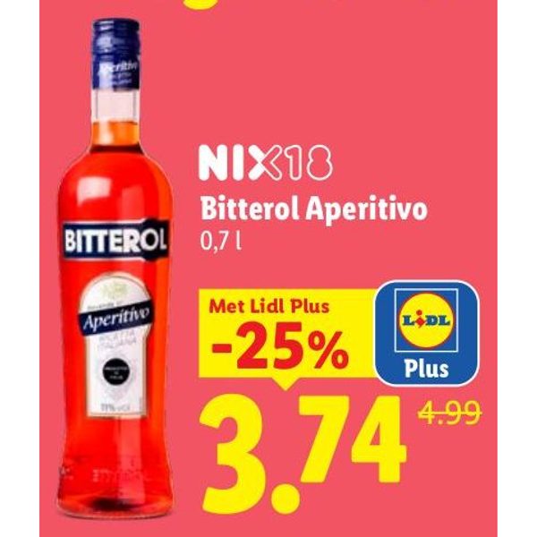 Bitterol Aperitivo