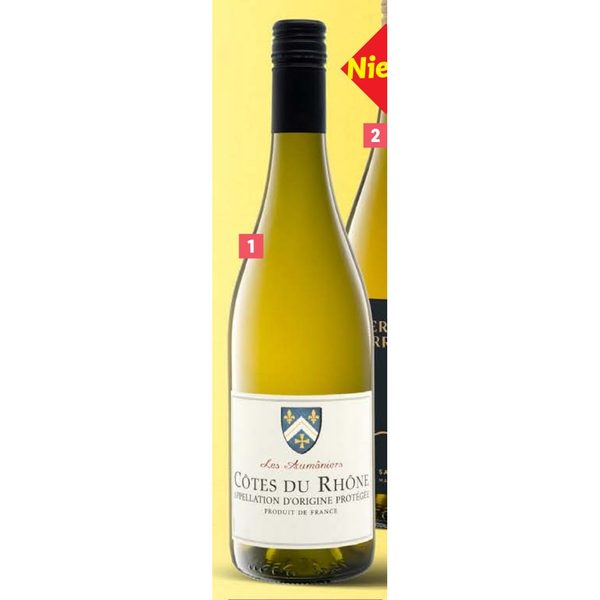 Côtes du Rhône Blanc