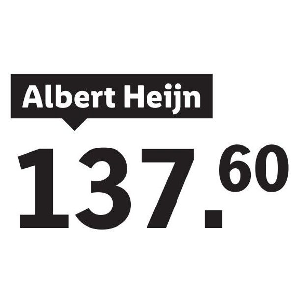 Albert Heijn boodschappen
