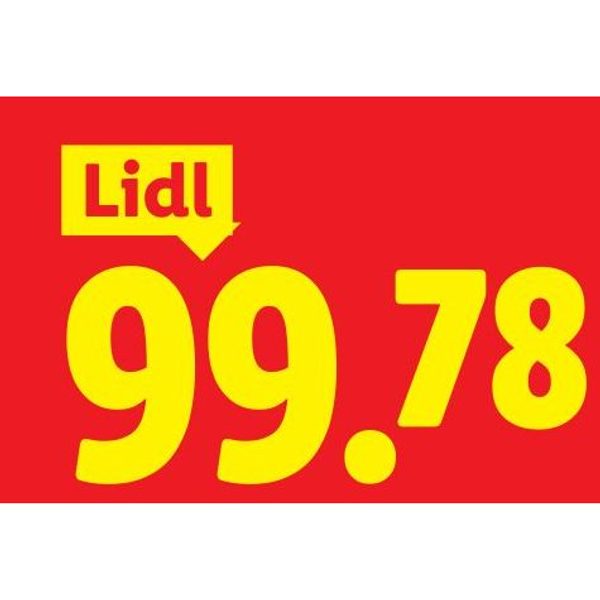 Lidl boodschappen