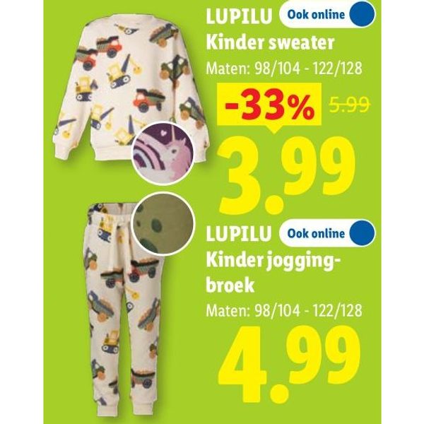 Lupilu Kinder sweater