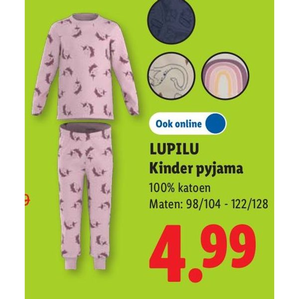 Lupilu Kinder pyjama