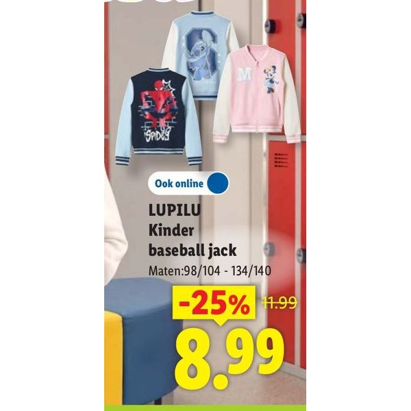 Lupilu Kinder baseball jack