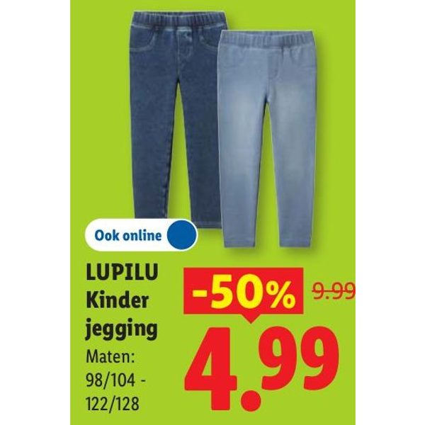 Lupilu Kinder jegging