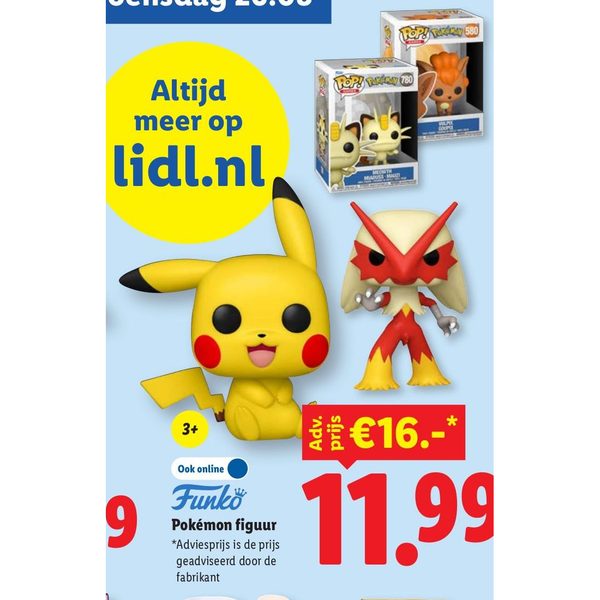 Funko Pokémon figuur