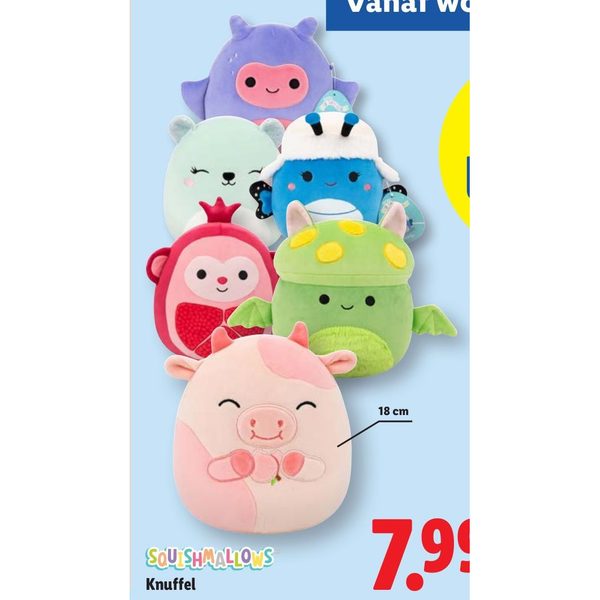 Squishmallows Knuffel