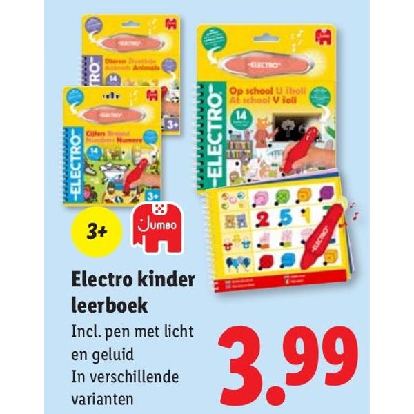 Electro kinder leerboek