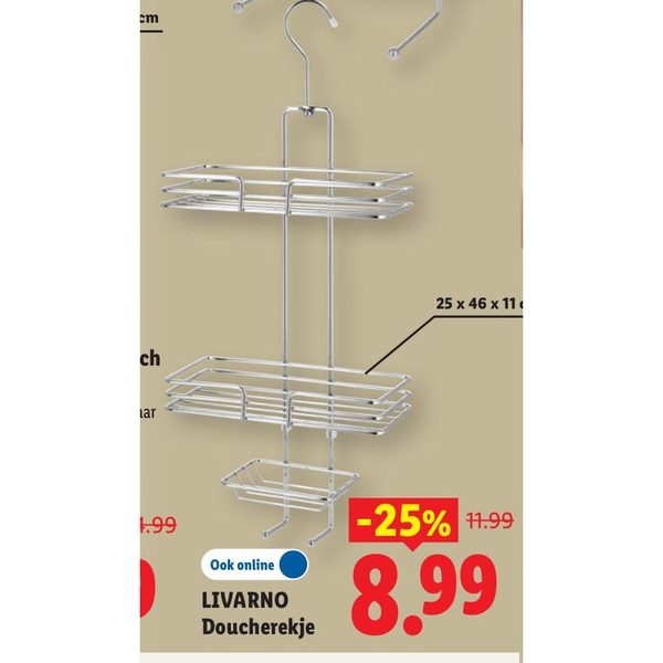 LIVARNO Doucherekje
