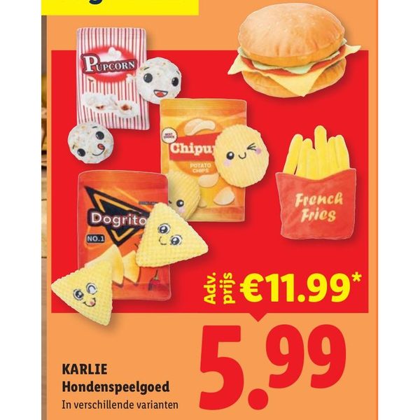 Karlie Hondenspeelgoed