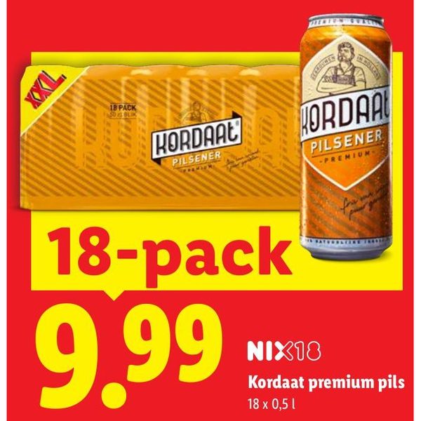 Kordaat Premium Pilsener