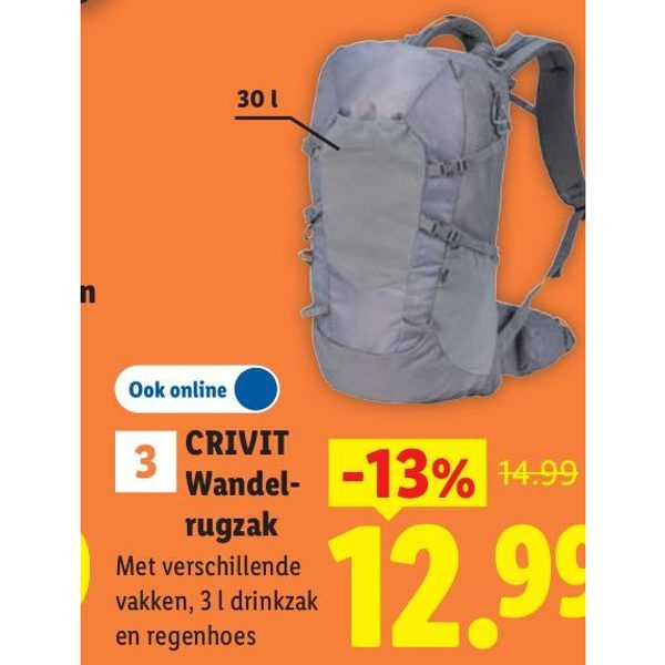 Crivit Wandelrugzak