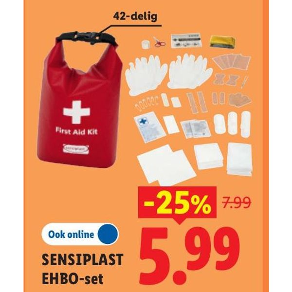 Sensiplast EHBO-set