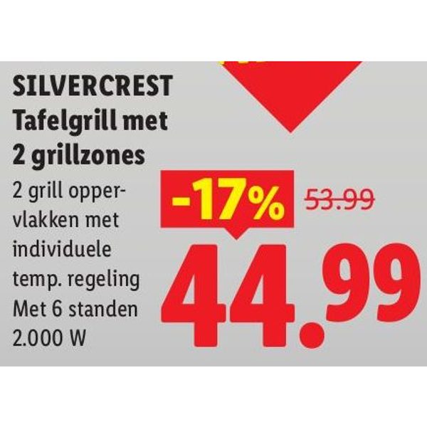 SILVERCREST Tafelgrill