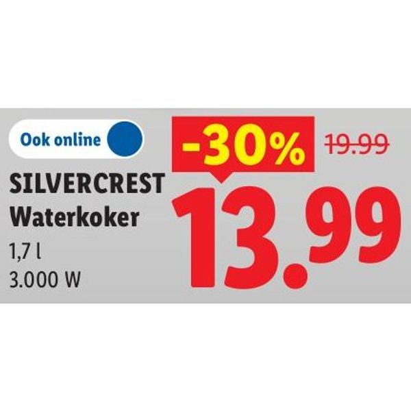 SILVERCREST Waterkoker