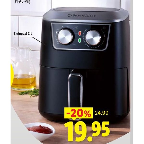Silvercrest Airfryer